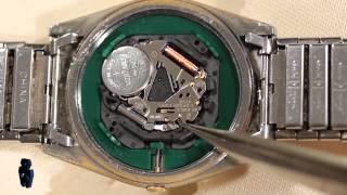 How to Remove amp Replace Watch Movements [upl. by Ilonka]