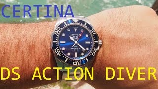 CERTINA DS Action Diver Review [upl. by Oliric]