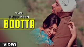 Babbu Maan  quotBoottaquot Full Video Song  Rabb Ne Banaiyan Jodiean [upl. by Adnik430]