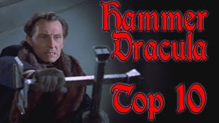 The Hammer Dracula Top 10 Moments [upl. by Mayfield455]