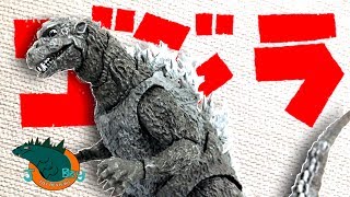 Godzilla 1954 SH Monsterarts Review [upl. by Adara]