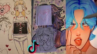 ALT Drawing ART  TikToks Compilation 18 [upl. by Wickner]