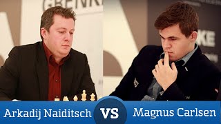 Naiditsch  Carlsen Grenke Chess Classics 2015 Partieanalyse [upl. by Nonnel736]