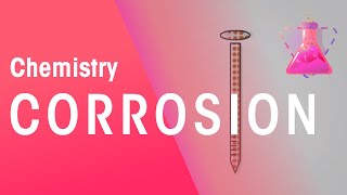 Corrosion  Reactions  Chemistry  FuseSchool [upl. by Montanez398]