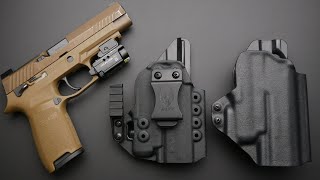 Sig Sauer P320 wOlight Baldr Mini  Rail Placement For Holster Fit [upl. by Lathrop]