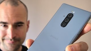 Sony Xperia 1 Camera  Review and full features tour [upl. by Ecyned525]