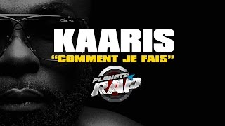 Kaaris quotComment je faisquot en live PlanèteRap [upl. by Diao678]