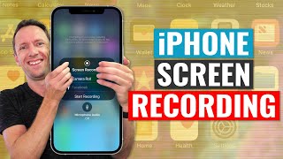 Best Screen Recorder for iPhone amp HOW to Record iPhone Screen [upl. by Aner414]