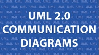 UML 2 Communication Diagrams [upl. by Omura]