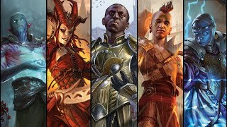 Magic The Gathering  Official Ravnica Allegiance Trailer [upl. by Thedric]