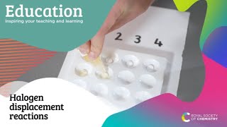 Halogen Displacement Reactions  14–16 Practicals [upl. by Yzmar195]