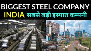 3 Biggest Steel Company in India 2021 [upl. by Dannon]