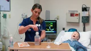 SF Nursing Trach Care Part 1 Suction [upl. by Oona]