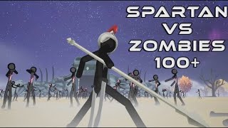 Stick War Vs Zombies 100 Endless Deads 3D Animated [upl. by Atem]