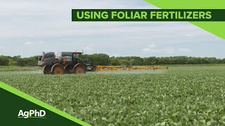 Foliar Fertilizer From Ag PhD Show 1108  Air Date 63019 [upl. by Ardnaed]