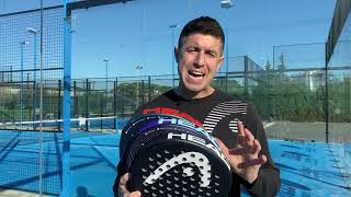 Zephyr 2022  HEAD Padel [upl. by Ecertap]