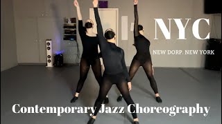 NYC  Contemporary Jazz Dance Choreography [upl. by Nonnahsed]