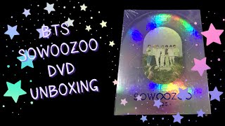 💜✨ BTS SOWOOZOO DVD Unboxing ✨💜 [upl. by Stefanac614]