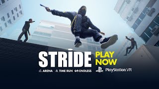 STRIDE  Release Trailer  PlayStation VR [upl. by Blackburn]