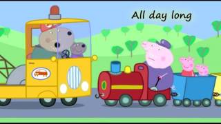 Sing with Peppa Pig  Songs with Lyrics 1 [upl. by Arihsay]