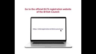 IELTS Registration Tutorial Video [upl. by Koh746]