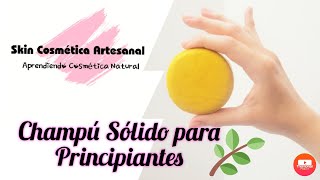 Curso Champú Sólido teoría formulación y procedimiento [upl. by Loux]