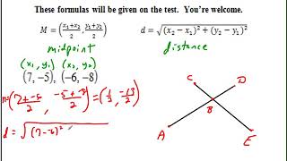 Geometry  Unit 1 Review [upl. by Jehanna269]