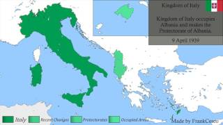 History of ITALY 1859  2020  Detailed Map [upl. by Athey]