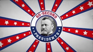 Ulysses S Grant  60Second Presidents  PBS [upl. by Elliot342]