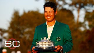 2021 Masters Final Round Highlights Hideki Matsuyama makes history for Japan  SportsCenter [upl. by Nothgierc]