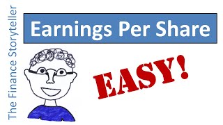 Earnings Per Share explained [upl. by Ennayelsel105]