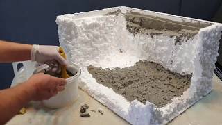 DIY Make Your Own Gorgeous Styrofoam Aquarium [upl. by Maggee]