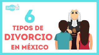 6 tipos de divorcio en México [upl. by Spalla508]