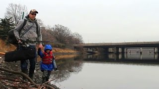 How to catch carp in a river  Carp fishing in winter [upl. by Engle]