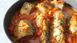 How to Cook Jamaican TIN Canned MACKEREL [upl. by Niledam817]