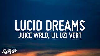 Juice WRLD  Lucid Dreams Remix Lyrics ft Lil Uzi Vert [upl. by Airrat]