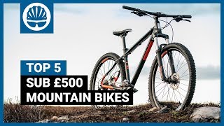 Top 5  Best Budget Mountain Bikes [upl. by Alicul]