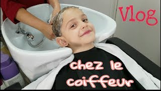 VLOG 3  Kelya chez le coiffeur [upl. by Erdei]