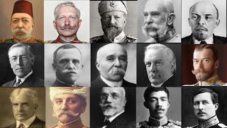 WW1 Leaders Sings Baka Mitai Dame Da Ne [upl. by Katusha]