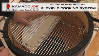 Kamado Joe  Divide and Conquer Flexible Cooking System [upl. by Cardew474]