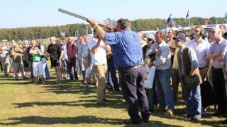 World record longest shot at a clay pigeon [upl. by Niwle729]