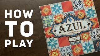 How to play Azul [upl. by Aztiray]