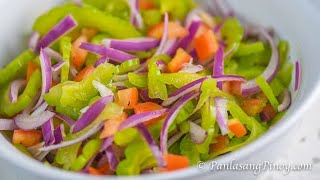 Ampalaya Salad  Panlasang Pinoy [upl. by Sancha]