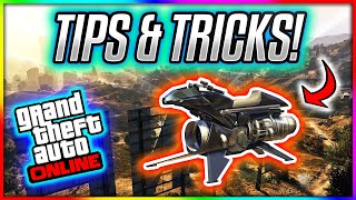 GTA ONLINE OPPRESSOR MK2 TIPS AND TRICKS [upl. by Nnylrac265]