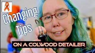 Colwood Detailer Changing Tips and Product Review [upl. by Ailama425]