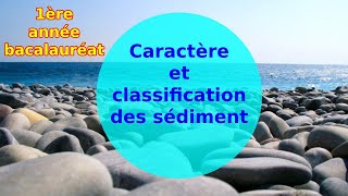 1 bac paléogéographie Caractère et classification dun sédiment [upl. by Miguela]