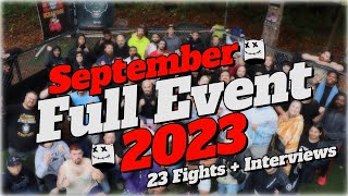 STREETBEEFS SCRAPYARD  September 2023 Full Event [upl. by Willing]