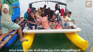 HDPE Boat  Unsinkable Jukung [upl. by Pallaton337]