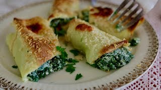 How to Make Easy Italian Pancakes Called Crespelle  Pasta Grannies [upl. by Ayyidas]