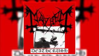 Mayhem  Deathcrush 1987 FULL ALBUM [upl. by Eyahc838]